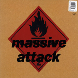 Massive Attack Blue Lines Vinyl LP USED