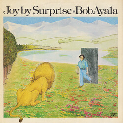 Bob Ayala Joy By Surprise Vinyl LP USED