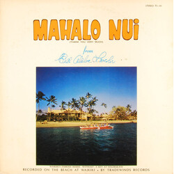 Bill Aliiloa Lincoln Mahalo Nui Vinyl LP USED