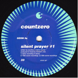 Count Zero Silent Prayer VINYL 12" USED