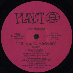 Ultra Boogie 2 Steps To Heaven VINYL 12" USED