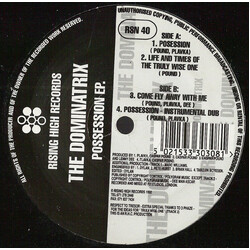 Dominatrix UK Possession EP. USED VINYL 12INCH EP 33 S RPM
