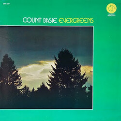 Count Basie Orchestra Evergreens Vinyl LP USED