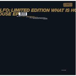 LFO What Is House EP USED VINYL 12INCH 45 RPM EP LIMITED EDITION NUMBERED