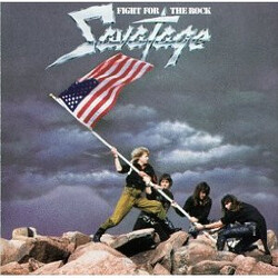 Savatage Fight For The Rock Vinyl LP USED