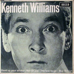 Kenneth Williams Kenneth Williams USED VINYL 7INCH 45 RPM EP MONO