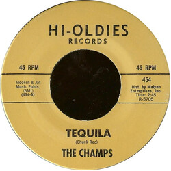 The Champs Tequila / Dark Corner USED VINYL 7INCH 45 RPM REISSUE