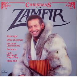 Gheorghe Zamfir Christmas With Zamfir Vinyl LP USED