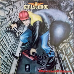 Girlschool Demolition Vinyl LP USED
