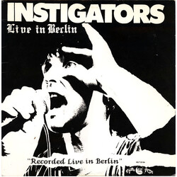 Instigators Live In Berlin Vinyl LP USED