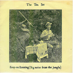 The Tea Set Keep On Running (Big Noise From The Jungle) USED VINYL 7INCH 45 RPM SINGLE