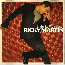 Ricky Martin Livin' La Vida Loca USED VINYL 12INCH 33 S RPM STEREO