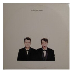 Pet Shop Boys Actually Vinyl LP USED