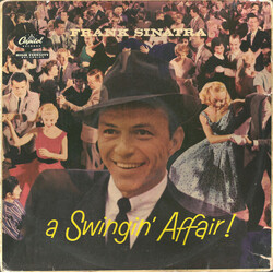 Frank Sinatra A Swingin' Affair Vinyl LP USED