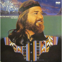 Willie Nelson Help Me Make It Through The Night Vinyl LP USED