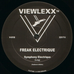 Freak Electrique Symphony Electrique USED VINYL 12INCH 33 S RPM 45 RPM