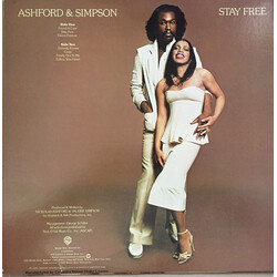 Ashford & Simpson Stay Free Vinyl LP USED