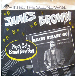 James Brown Papa's Got A Brand New Bag USED VINYL 7INCH 45 RPM