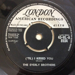 Everly Brothers ('Til) I Kissed You USED VINYL 7INCH 45 RPM