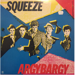 Squeeze (2) Argybargy Vinyl LP USED