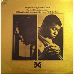 Hampton Hawes / Paul Chambers (3) The East/West Controversy Vinyl LP USED