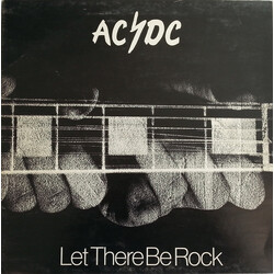 AC/DC Let There Be Rock Vinyl LP USED
