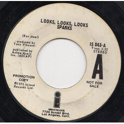 Sparks Looks, Looks, Looks Vinyl 7" USED