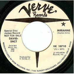 David-SNCT Mirianne Vinyl 7" USED