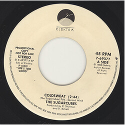 The Sugarcubes Coldsweat Vinyl 7" USED