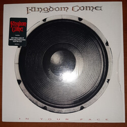 Kingdom Come (2) In Your Face Vinyl LP USED