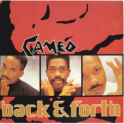 Cameo Back & Forth USED VINYL 7INCH 45 RPM SINGLE