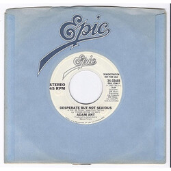 Adam Ant Desperate But Not Serious USED VINYL 7INCH 45 RPM PROMO 7INCH