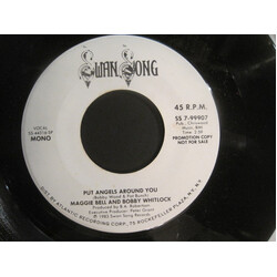 Maggie Bell / Bobby Whitlock Put Angels Around You Vinyl 7" USED