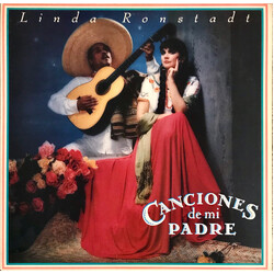 Linda Ronstadt Canciones De Mi Padre Vinyl LP USED
