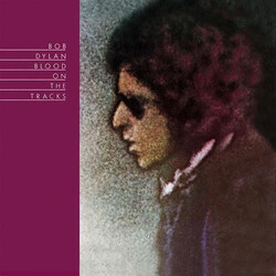 Bob Dylan Blood On The Tracks Vinyl LP USED