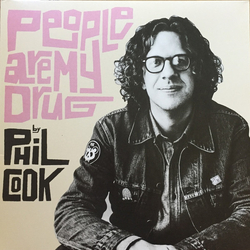 Phil Cook People Are My Drug Vinyl LP USED
