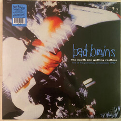 Bad Brains The Youth Are Getting Restless (Live At The Paradiso, Amsterdam, 1987) Vinyl LP USED