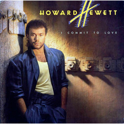 Howard Hewett I Commit To Love Vinyl LP USED