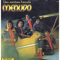 Menudo Una Aventura Llamada Vinyl LP USED