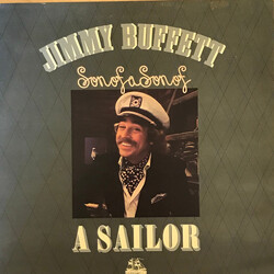 Jimmy Buffett Son Of A Son Of A Sailor Vinyl LP USED