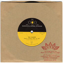 The Thanes She's Coming Back To Me USED VINYL 7INCH 45 RPM LIMITED EDITION STEREO