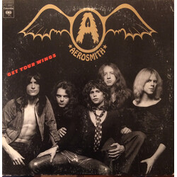 Aerosmith Get Your Wings Vinyl LP USED