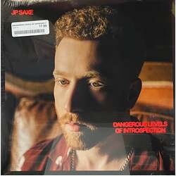 JP Saxe Dangerous Levels Of Introspection Vinyl LP USED
