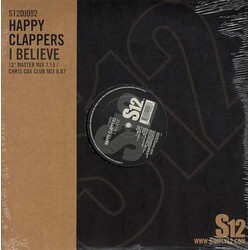 Happy Clappers I Believe USED VINYL 12INCH 45 RPM REISSUE REPRESS