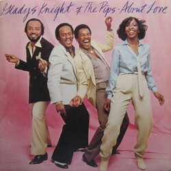 Gladys Knight And The Pips About Love Vinyl LP USED