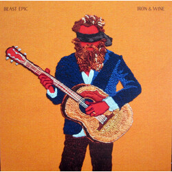 Iron And Wine Beast Epic Vinyl 2 LP USED