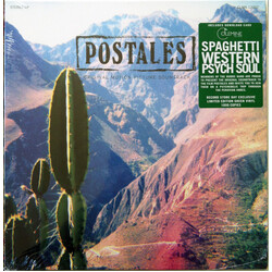 Various Postales: The Original Motion Picture Soundtrack Vinyl LP USED