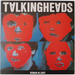 Talking Heads Remain In Light Vinyl LP USED