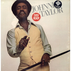 Johnnie Taylor Ever Ready Vinyl LP USED