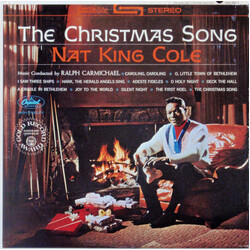 Nat King Cole The Christmas Song Vinyl LP USED